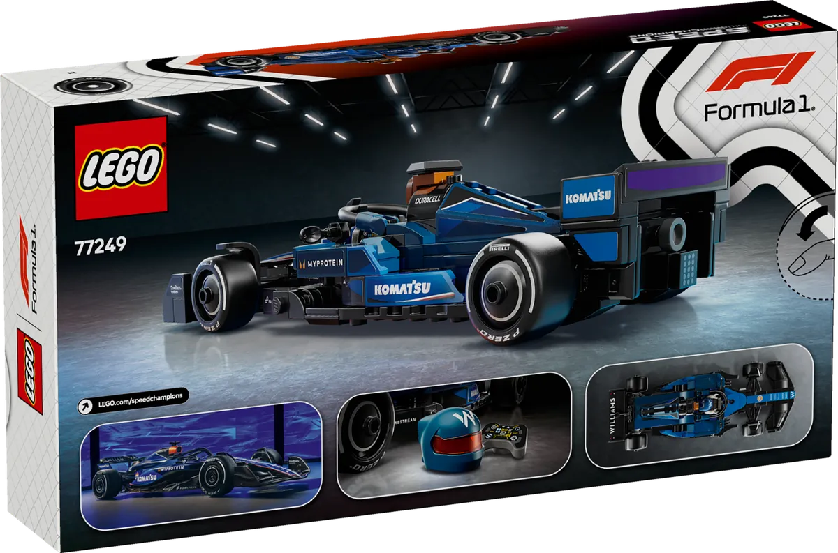 LEGO Williams Racing FW46 F1® Race Car (77249) - Bild 9