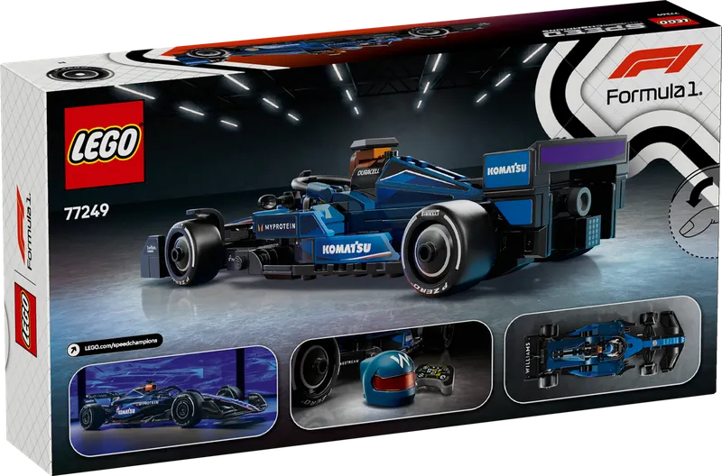 Williams Racing FW46 F1® Race Car by LEGO – product photo 10 of 10