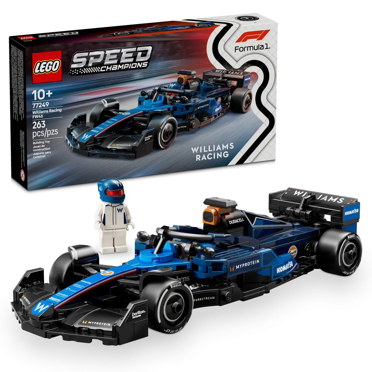 LEGO Williams Racing FW46 F1® Race Car (77249) - Bild 5