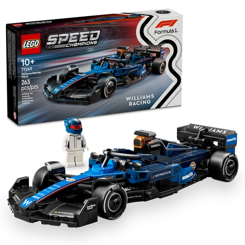 Williams Racing FW46 F1® Race Car by LEGO – product photo 2 of 10