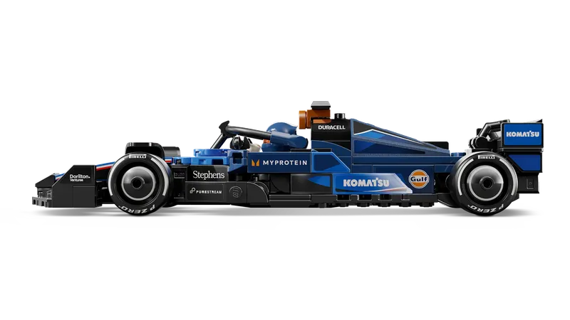 Williams Racing FW46 F1® Race Car by LEGO – product photo 3 of 10