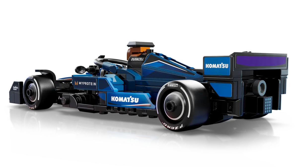 LEGO Williams Racing FW46 F1® Race Car (77249) - Bild 1