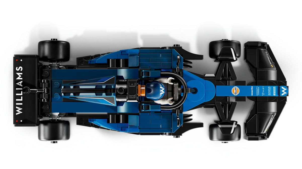 LEGO Williams Racing FW46 F1® Race Car (77249) - Bild 2