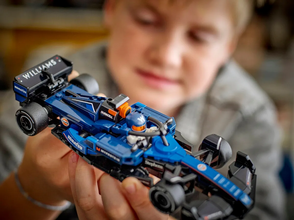 LEGO Williams Racing FW46 F1® Race Car (77249) - Bild 6
