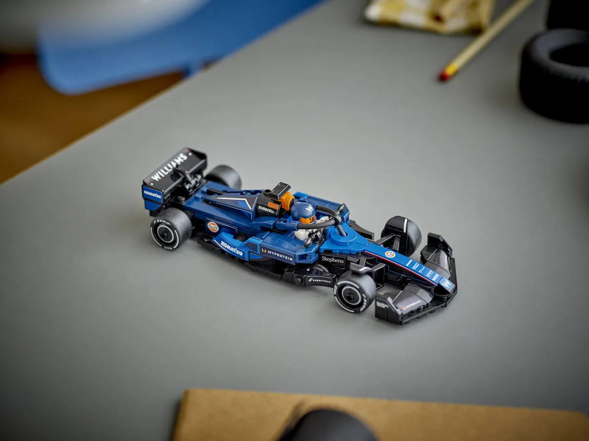 LEGO Williams Racing FW46 F1® Race Car (77249) - Bild 8