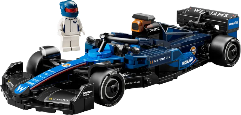 LEGO 77249 Williams Racing FW46, 263 stenen