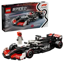 LEGO MoneyGram Haas F1® Team VF-24 Race Car (77250) - afbeelding 1