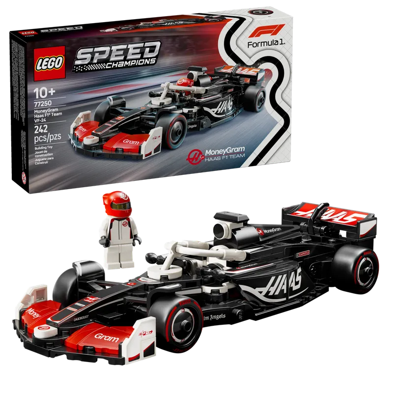 MoneyGram Haas F1® Team VF-24 Race Car by LEGO – product photo 2 of 8
