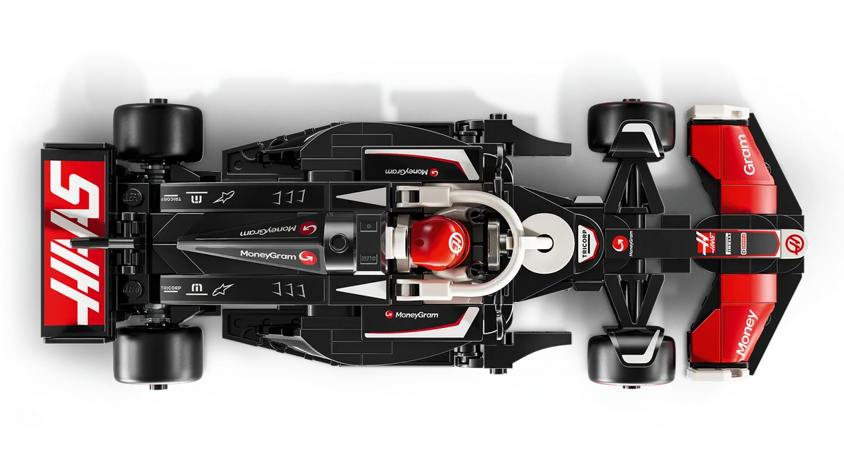 LEGO MoneyGram Haas F1® Team VF-24 Race Car (77250) - Bild 1