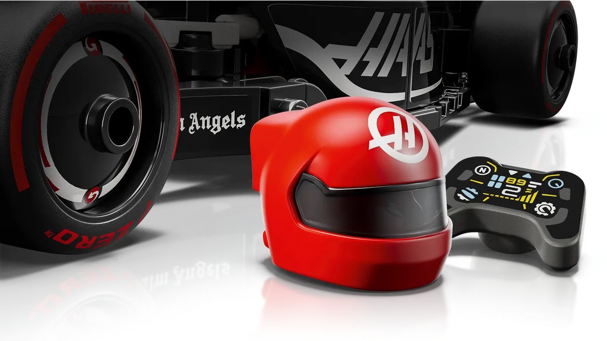 LEGO MoneyGram Haas F1® Team VF-24 Race Car (77250) - Bild 2