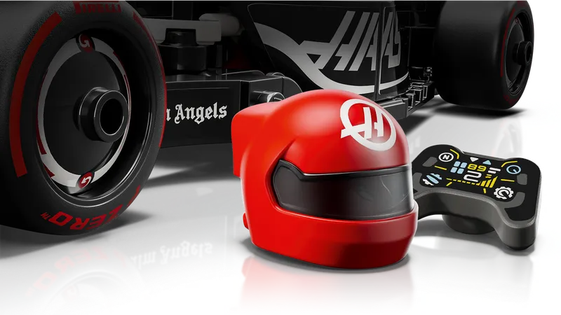 MoneyGram Haas F1® Team VF-24 Race Car by LEGO – product photo 5 of 8