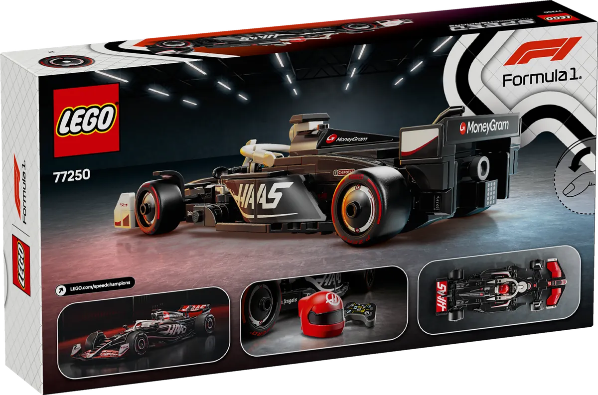 LEGO MoneyGram Haas F1® Team VF-24 Race Car (77250) - Bild 7