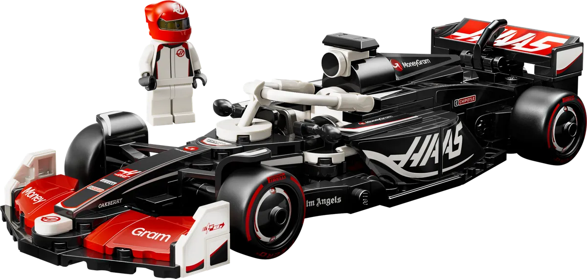 LEGO MoneyGram Haas F1® Team VF-24 Race Car (77250)