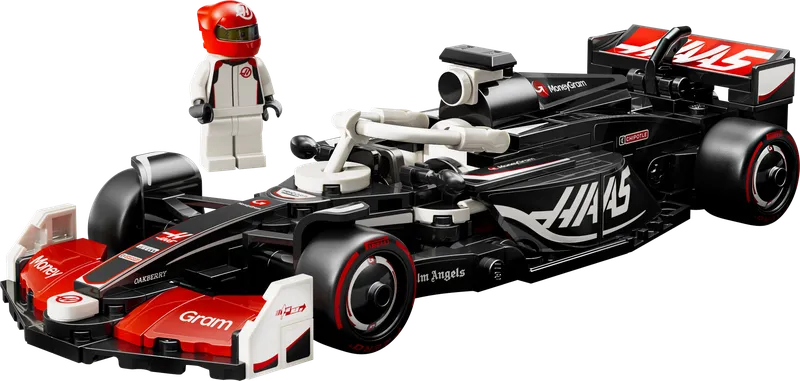 LEGO 77250 MoneyGram Haas VF-24, 242 stenen