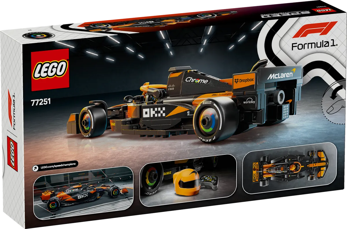 LEGO McLaren F1® Team MCL38 Race Car (77251) - Bild 10