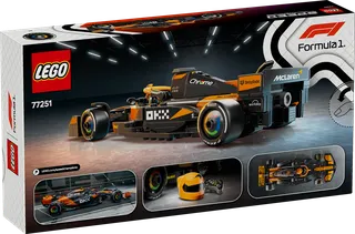 McLaren F1® Team MCL38 Race Car de LEGO – photo du produit 11 sur 11