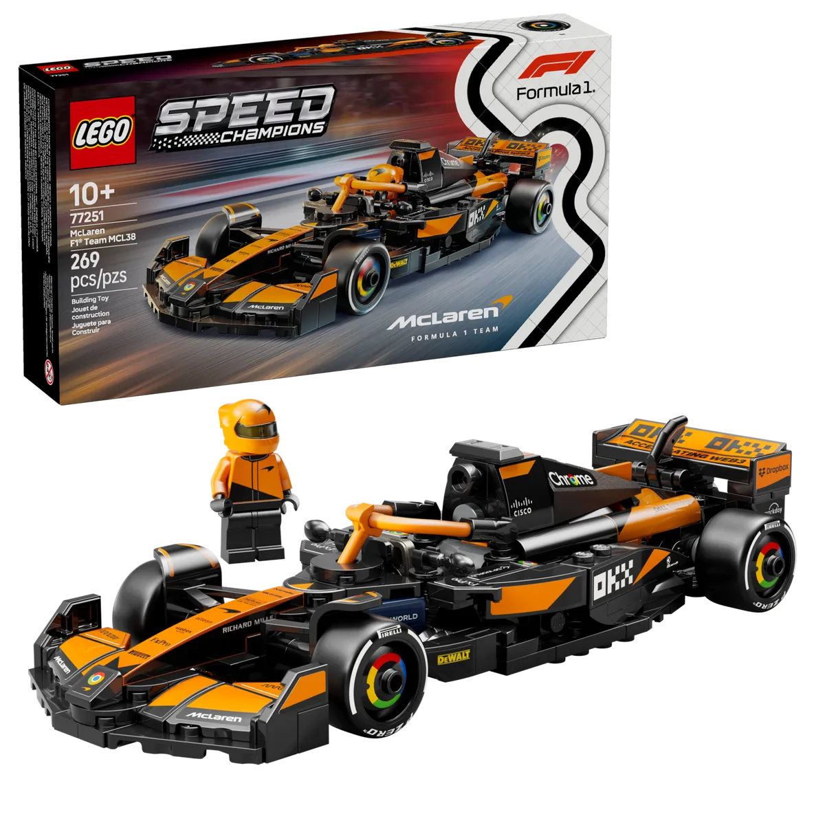 LEGO McLaren F1® Team MCL38 Race Car (77251) - Bild 5