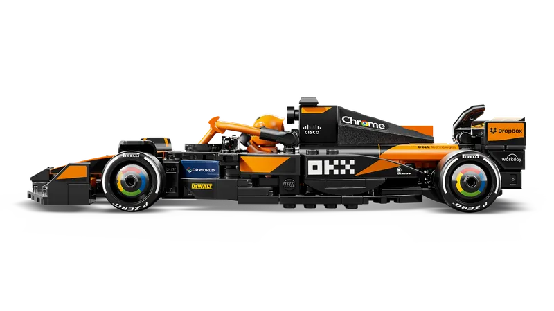 McLaren F1® Team MCL38 Race Car de LEGO – photo du produit 3 sur 11