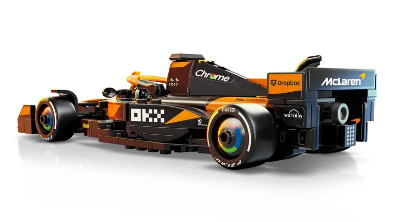 McLaren F1® Team MCL38 Race Car de LEGO – photo du produit 4 sur 11