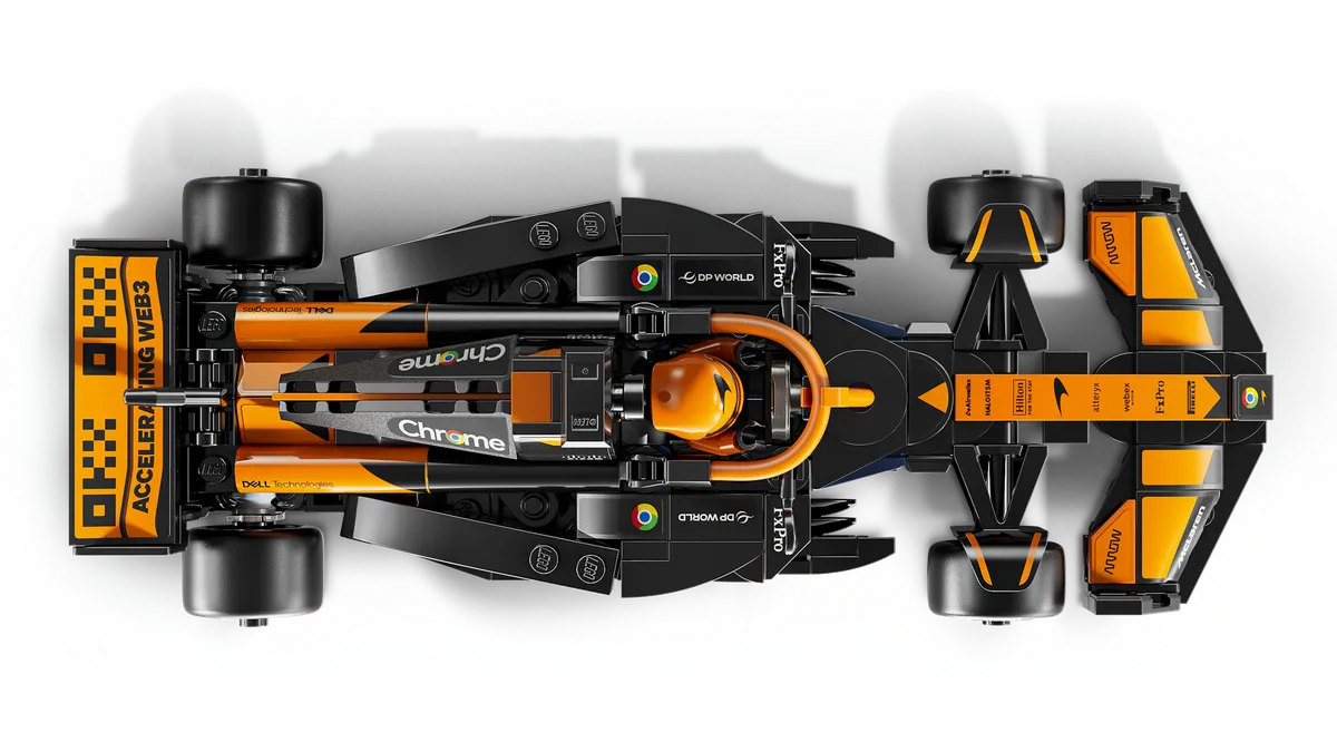 LEGO McLaren F1® Team MCL38 Race Car (77251) - Bild 2