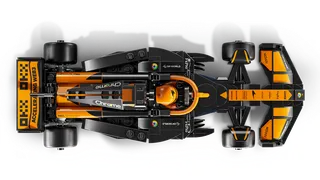 McLaren F1® Team MCL38 Race Car de LEGO – photo du produit 5 sur 11