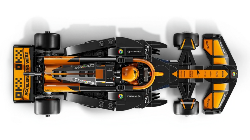 LEGO 77251 McLaren F1 MCL38 detail image