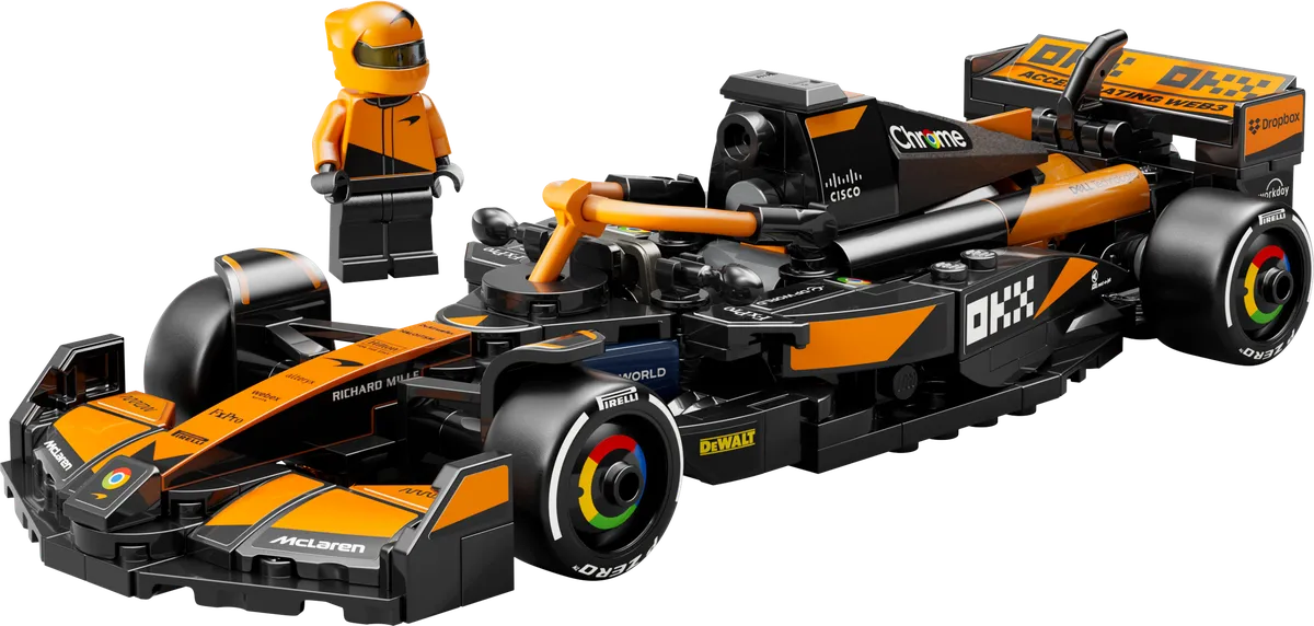 LEGO McLaren F1® Team MCL38 Race Car (77251)