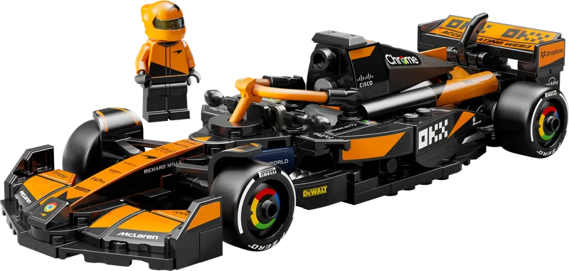LEGO 77251 McLaren F1 Team MCL38, 269 stenen