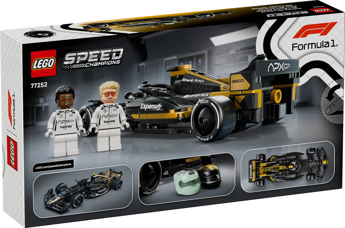 LEGO APXGP Team Race Car from F1® The Movie (77252) - Bild 13
