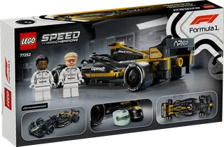 APXGP Team Race Car from F1® The Movie von LEGO – Produktfoto 14 von 14