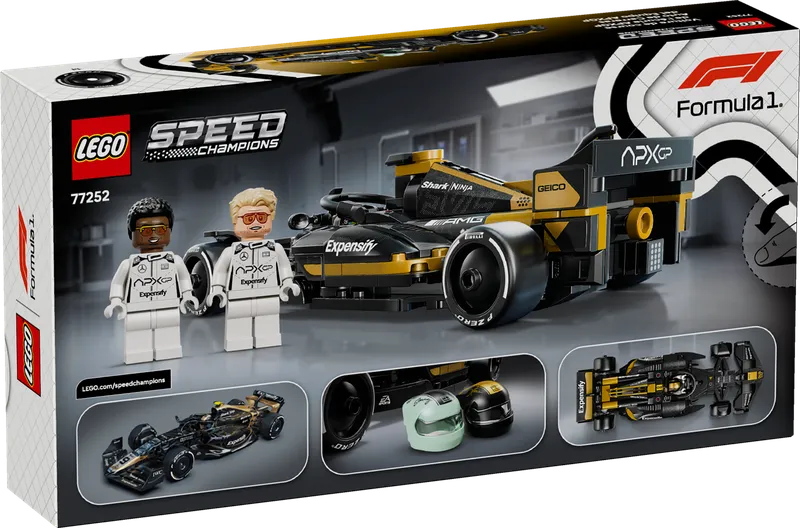 APXGP Team Race Car from F1® The Movie von LEGO – Produktfoto 14 von 14