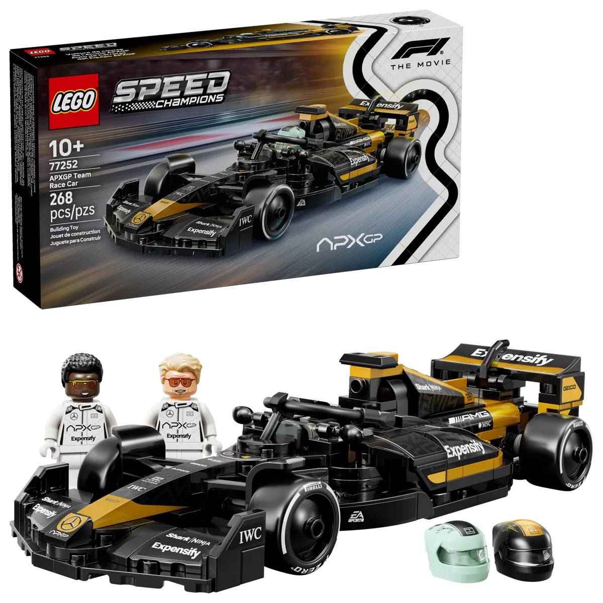 LEGO APXGP Team Race Car from F1® The Movie (77252) - Bild 5