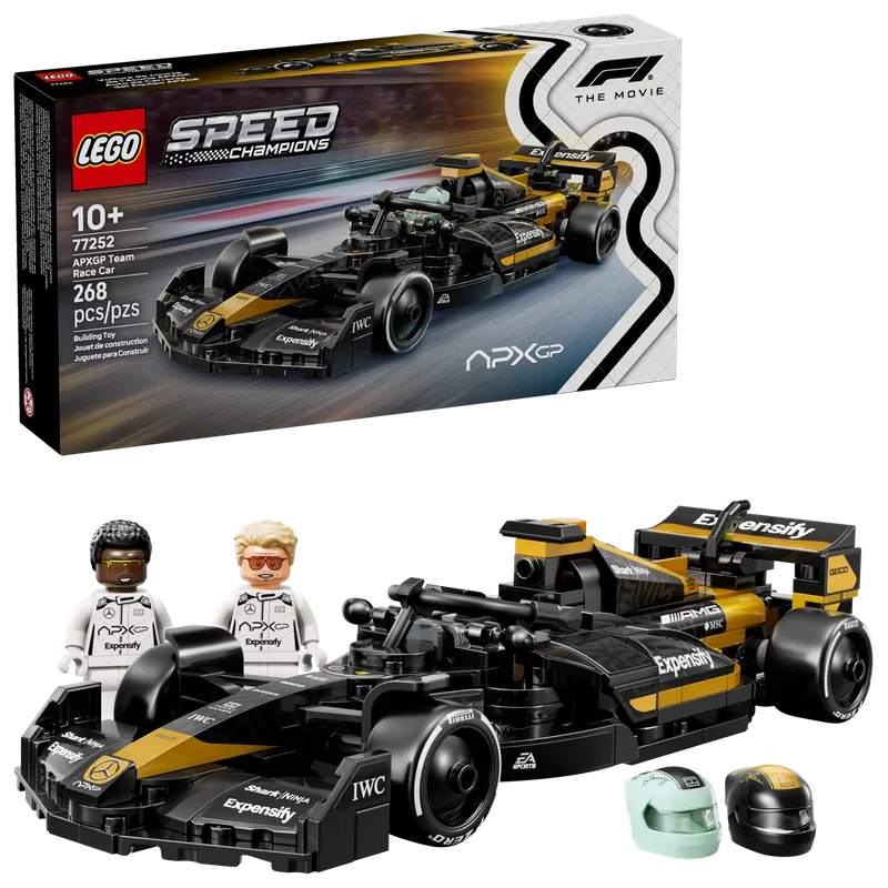 APXGP Team Race Car from F1® The Movie von LEGO – Produktfoto 2 von 14