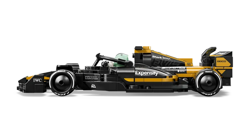 APXGP Team Race Car from F1® The Movie von LEGO – Produktfoto 3 von 14