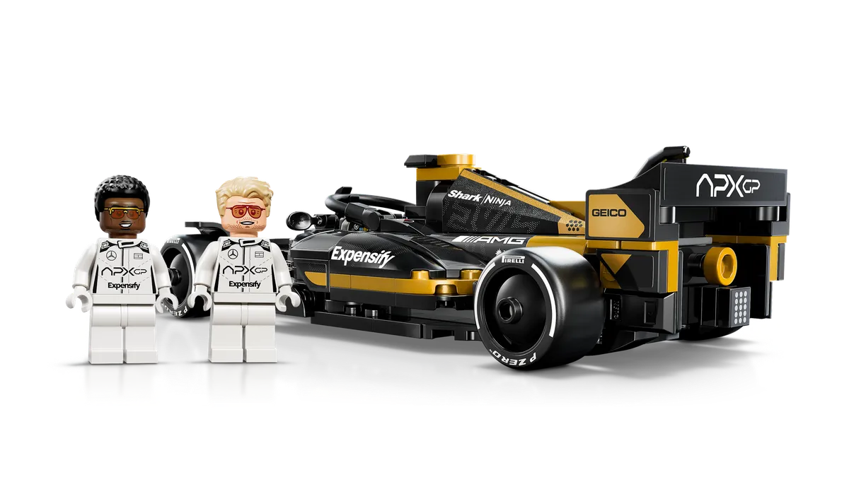 LEGO APXGP Team Race Car from F1® The Movie (77252) - Bild 1