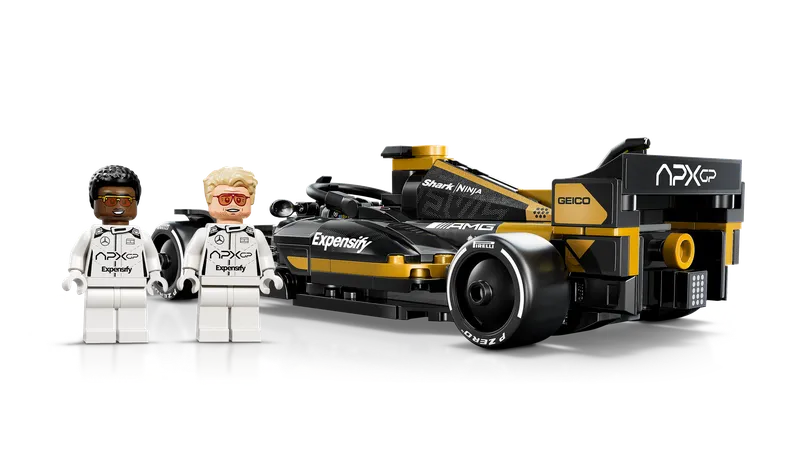 APXGP Team Race Car from F1® The Movie von LEGO – Produktfoto 4 von 14
