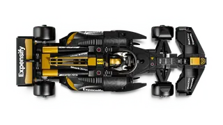 APXGP Team Race Car from F1® The Movie von LEGO – Produktfoto 5 von 14