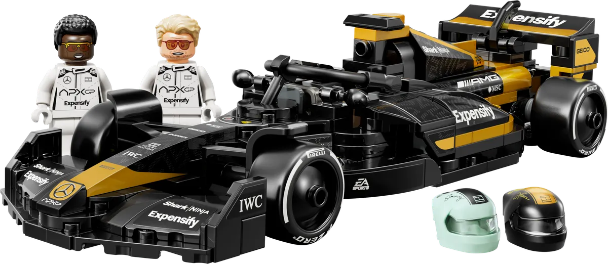 LEGO APXGP Team Race Car from F1® The Movie (77252)