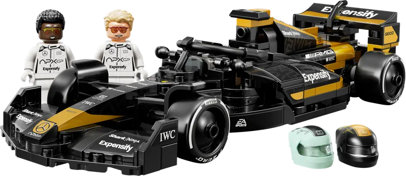 LEGO 77252 APXGP F1 The Movie, 268 stenen