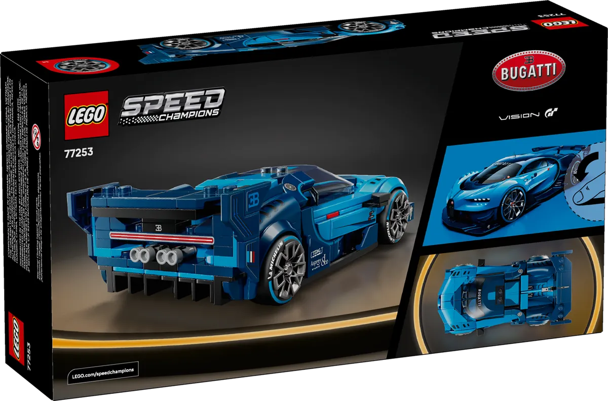 LEGO Bugatti Vision GT Hyper Sports Car (77253) - Bild 10