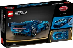 LEGO Bugatti Vision GT Hyper Sports Car (77253) - afbeelding 10