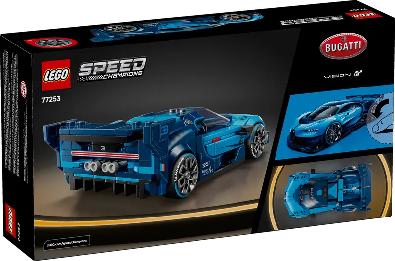 Bugatti Vision GT Hyper Sports Car by LEGO – product photo 11 of 11