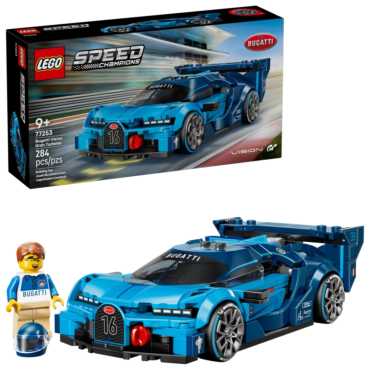 LEGO Bugatti Vision GT Hyper Sports Car (77253) - Bild 5