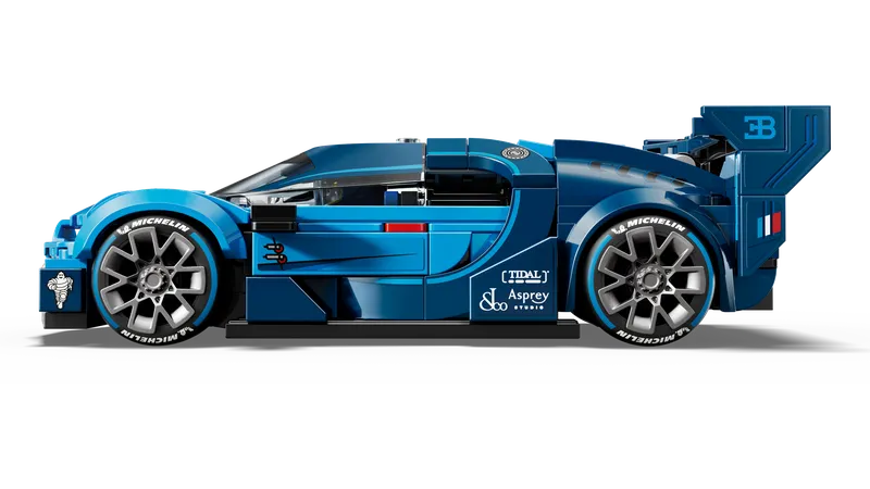LEGO 77253 Bugatti Vision GT Hyper Sports Car detail image