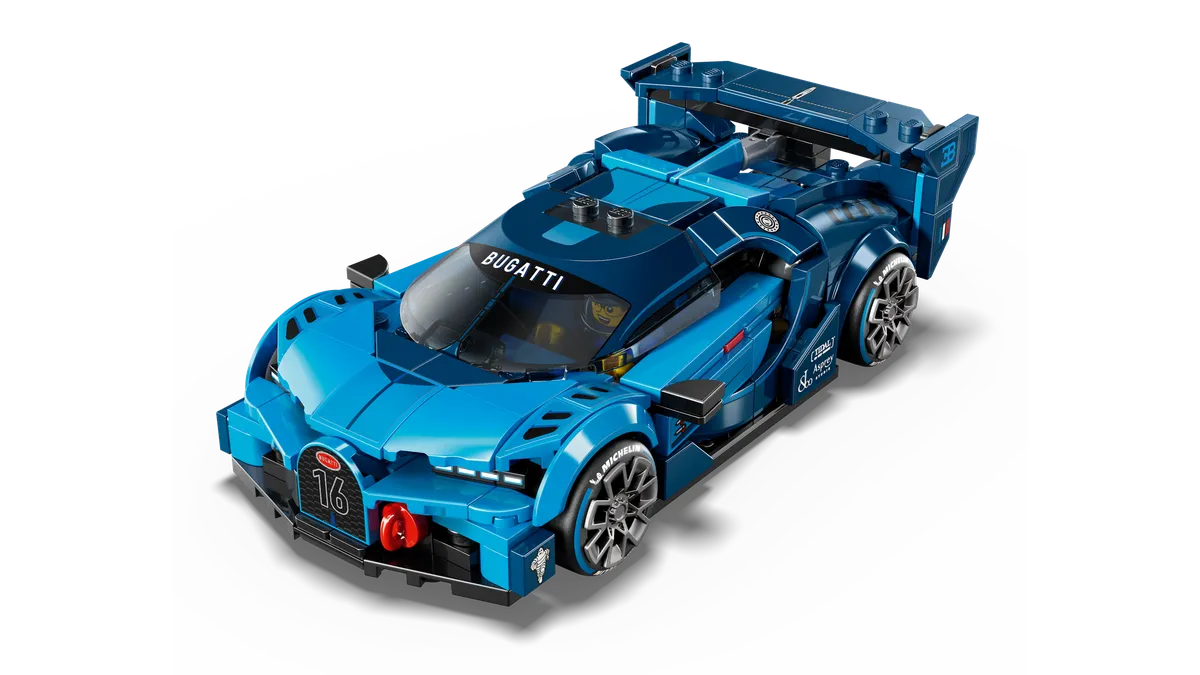 LEGO Bugatti Vision GT Hyper Sports Car (77253) - Bild 1