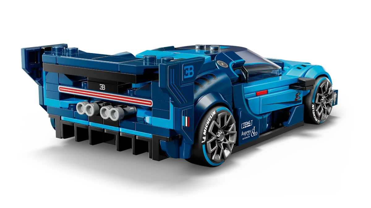 LEGO Bugatti Vision GT Hyper Sports Car (77253) - Bild 2