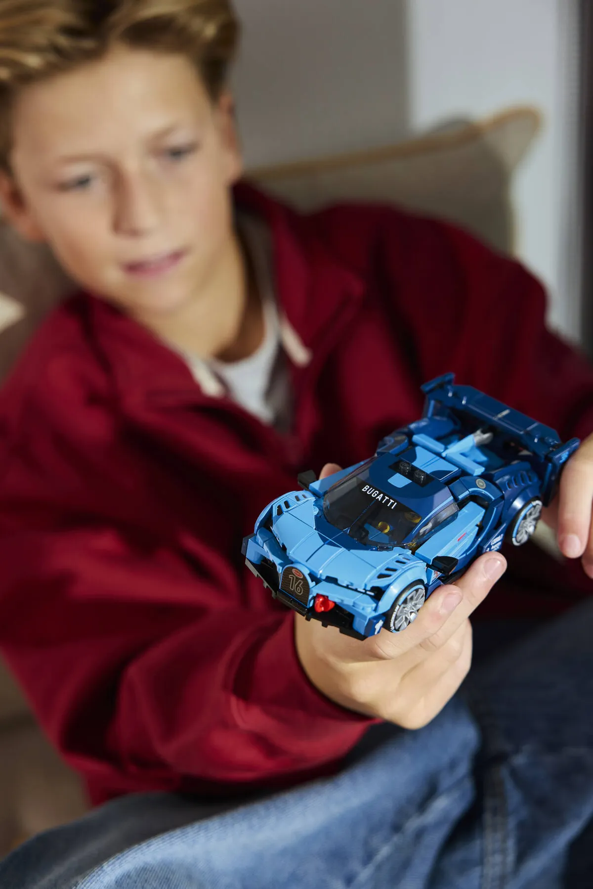 LEGO Bugatti Vision GT Hyper Sports Car (77253) - Bild 7