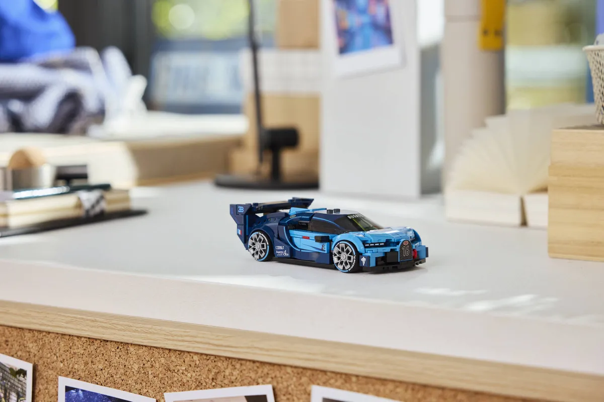 LEGO Bugatti Vision GT Hyper Sports Car (77253) - Bild 8