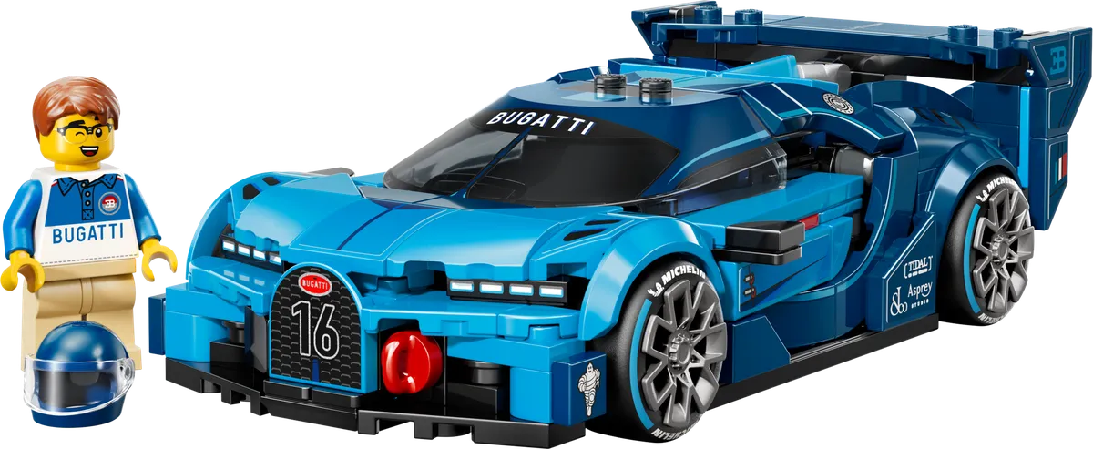 LEGO Bugatti Vision GT Hyper Sports Car (77253)