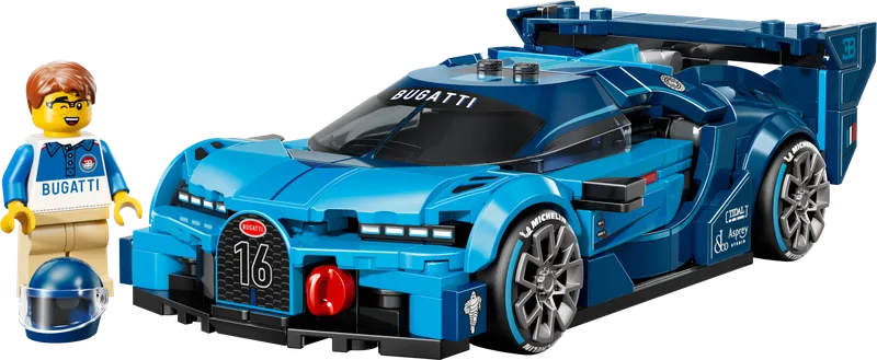 Bugatti Vision GT Hyper Sports Car